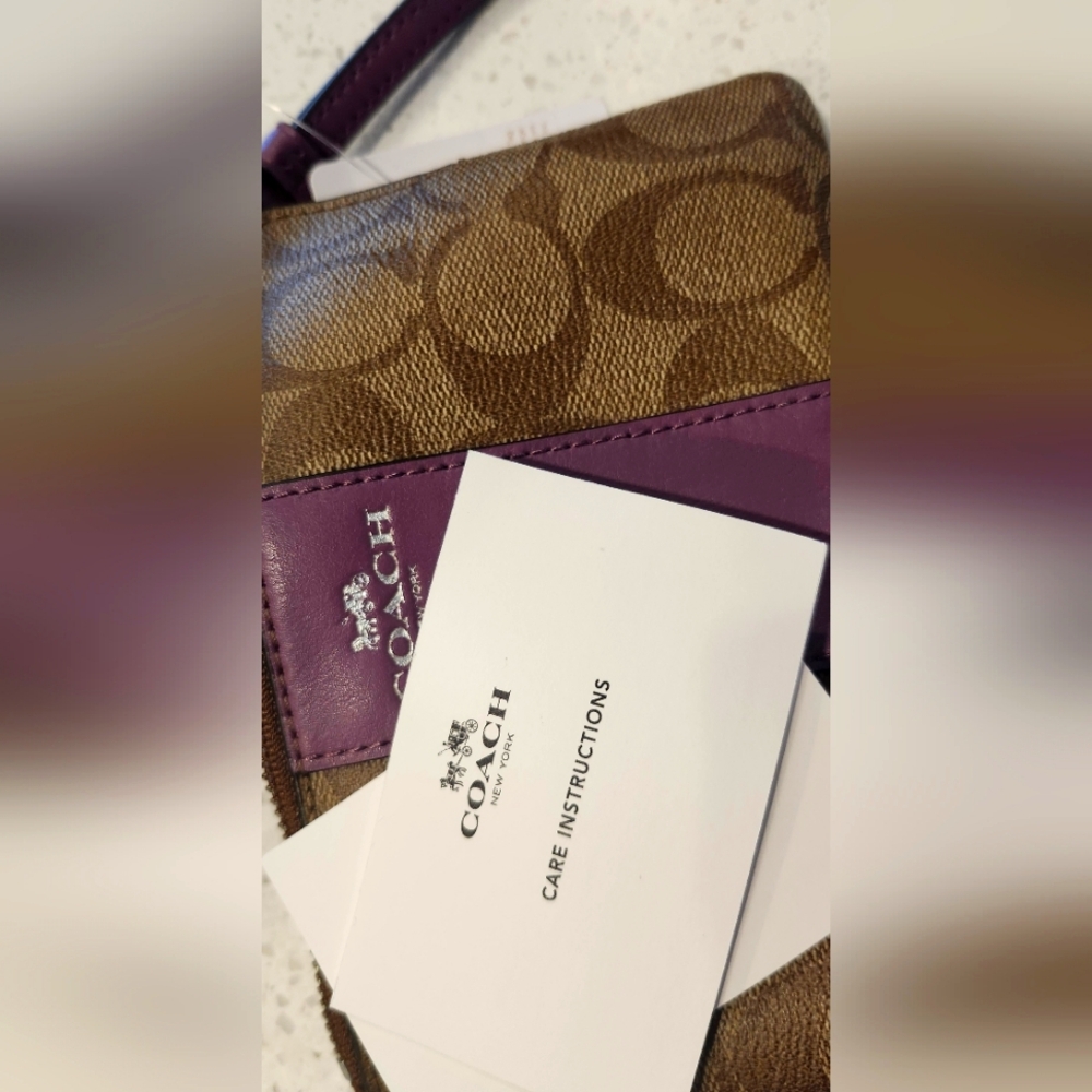 Coach wristlet